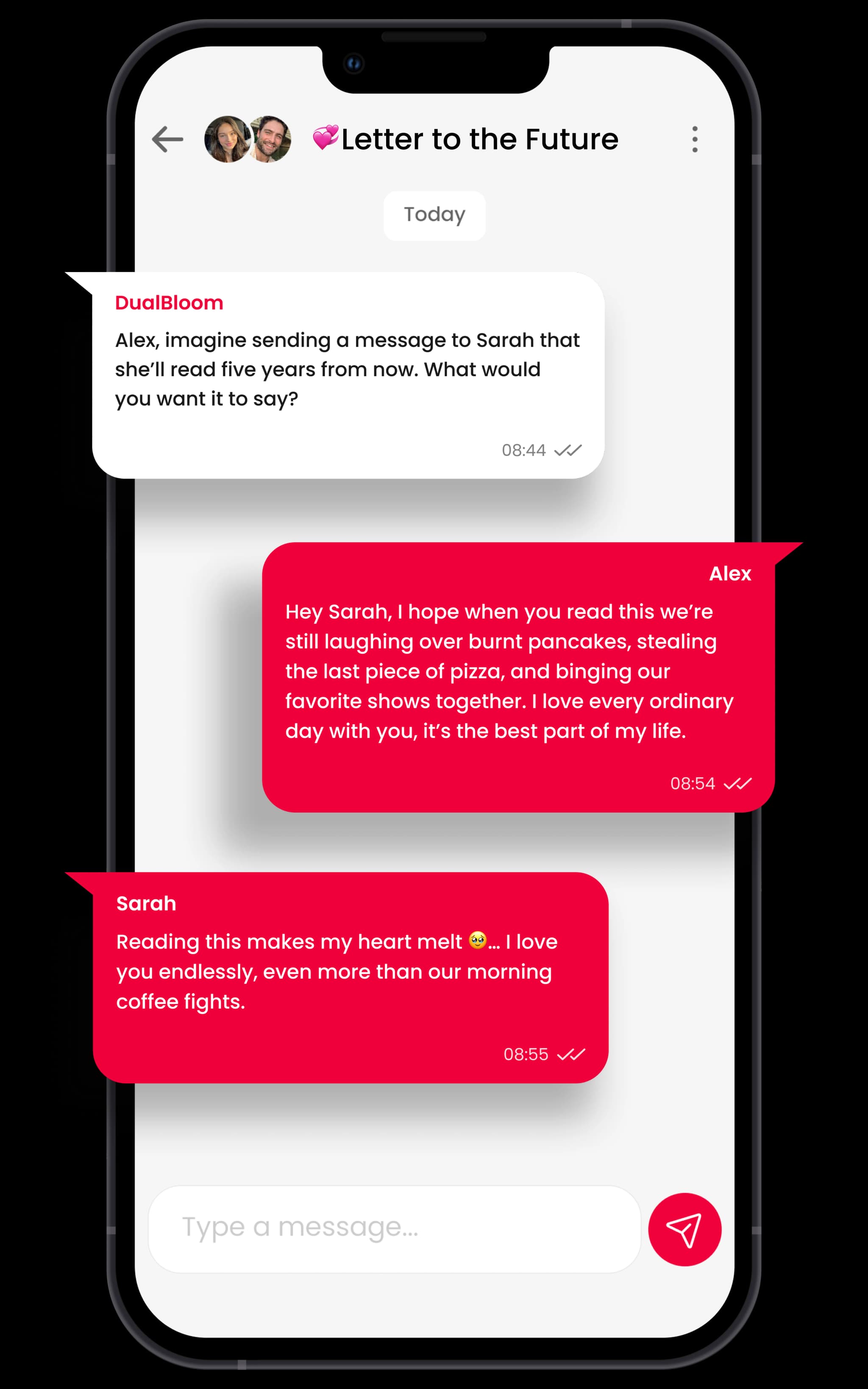 Daily Couple Questions for better Understanding