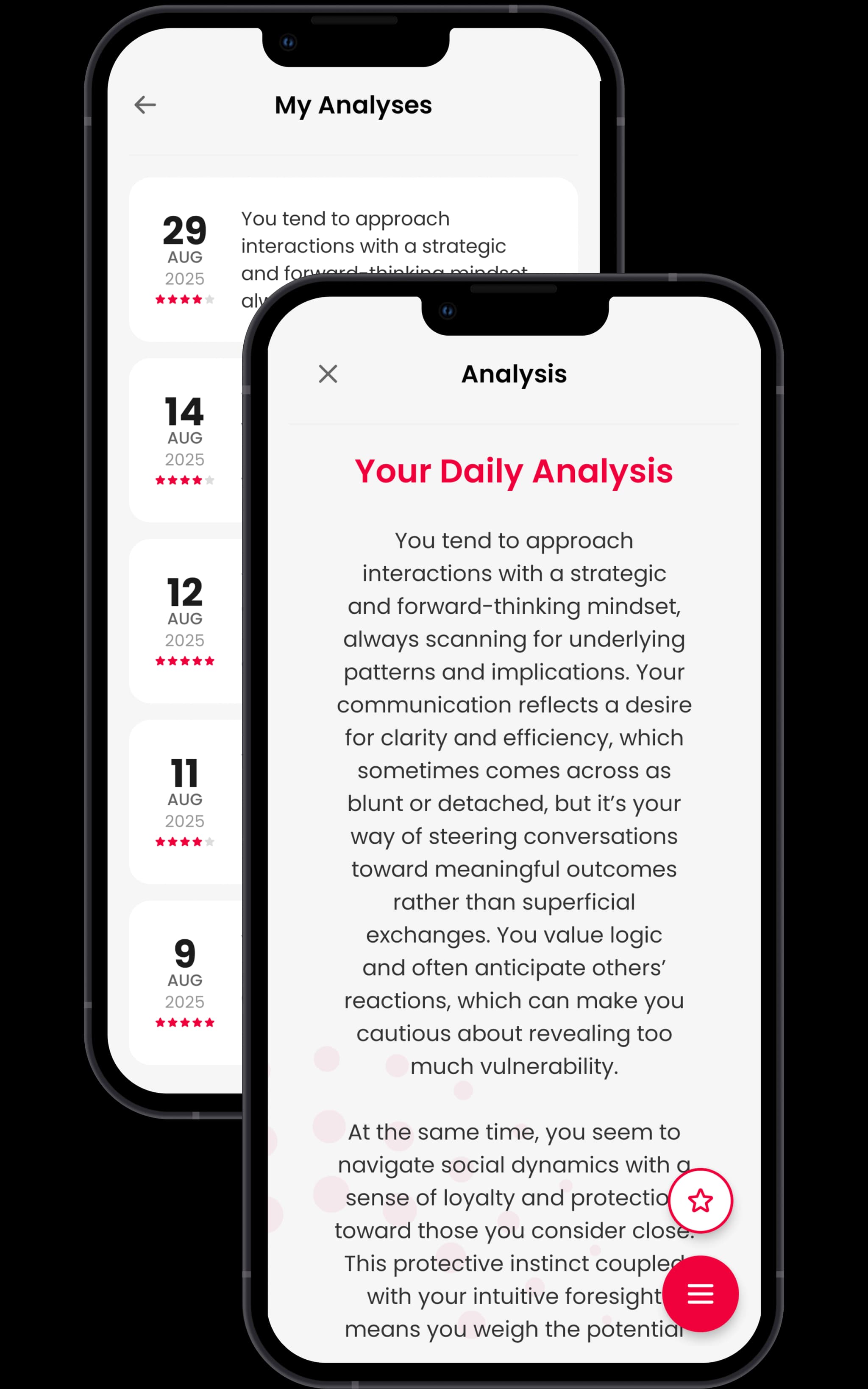 Daily Guidance & Suggestions