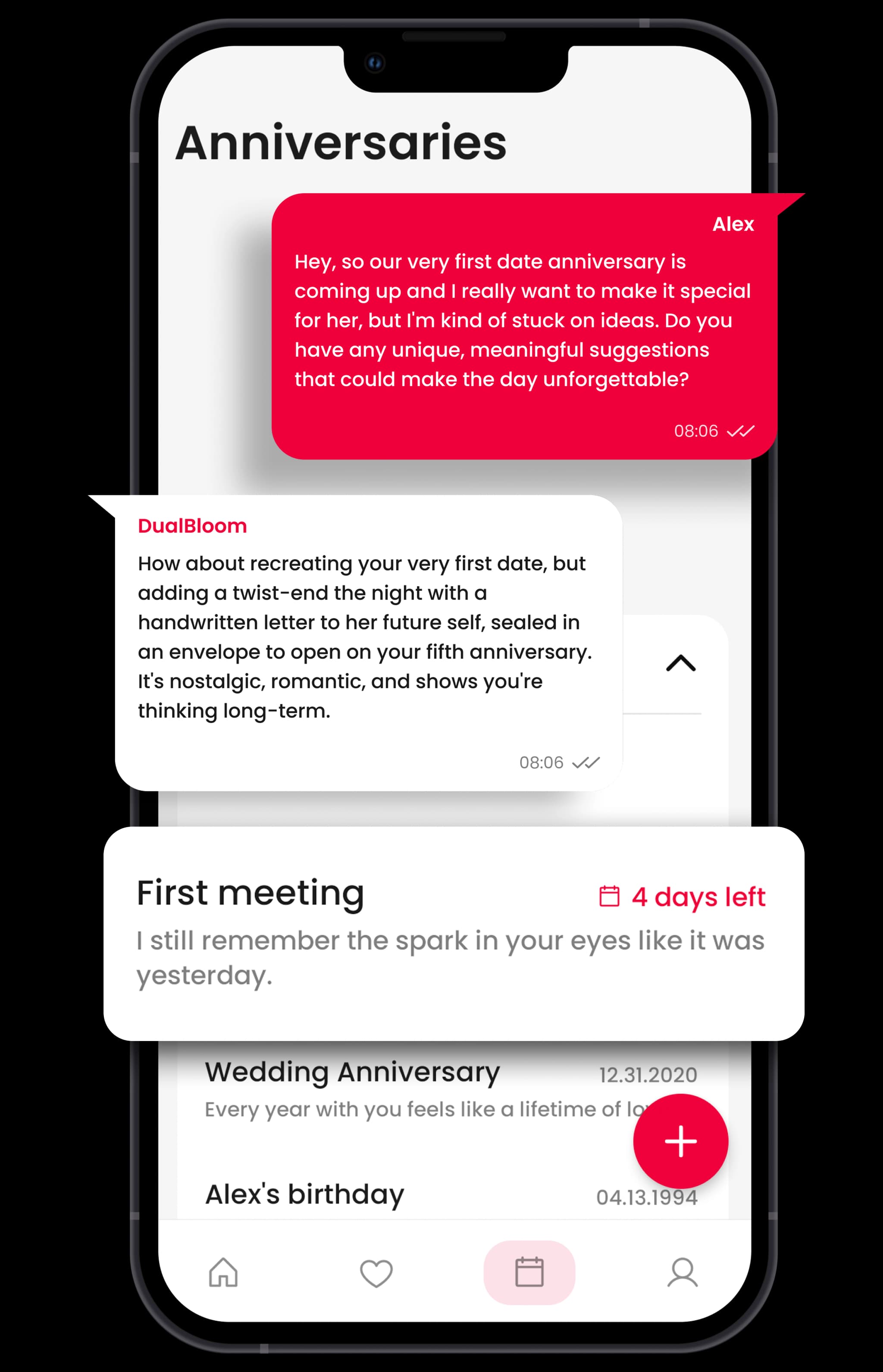 Track Special Days and Plan with AI
