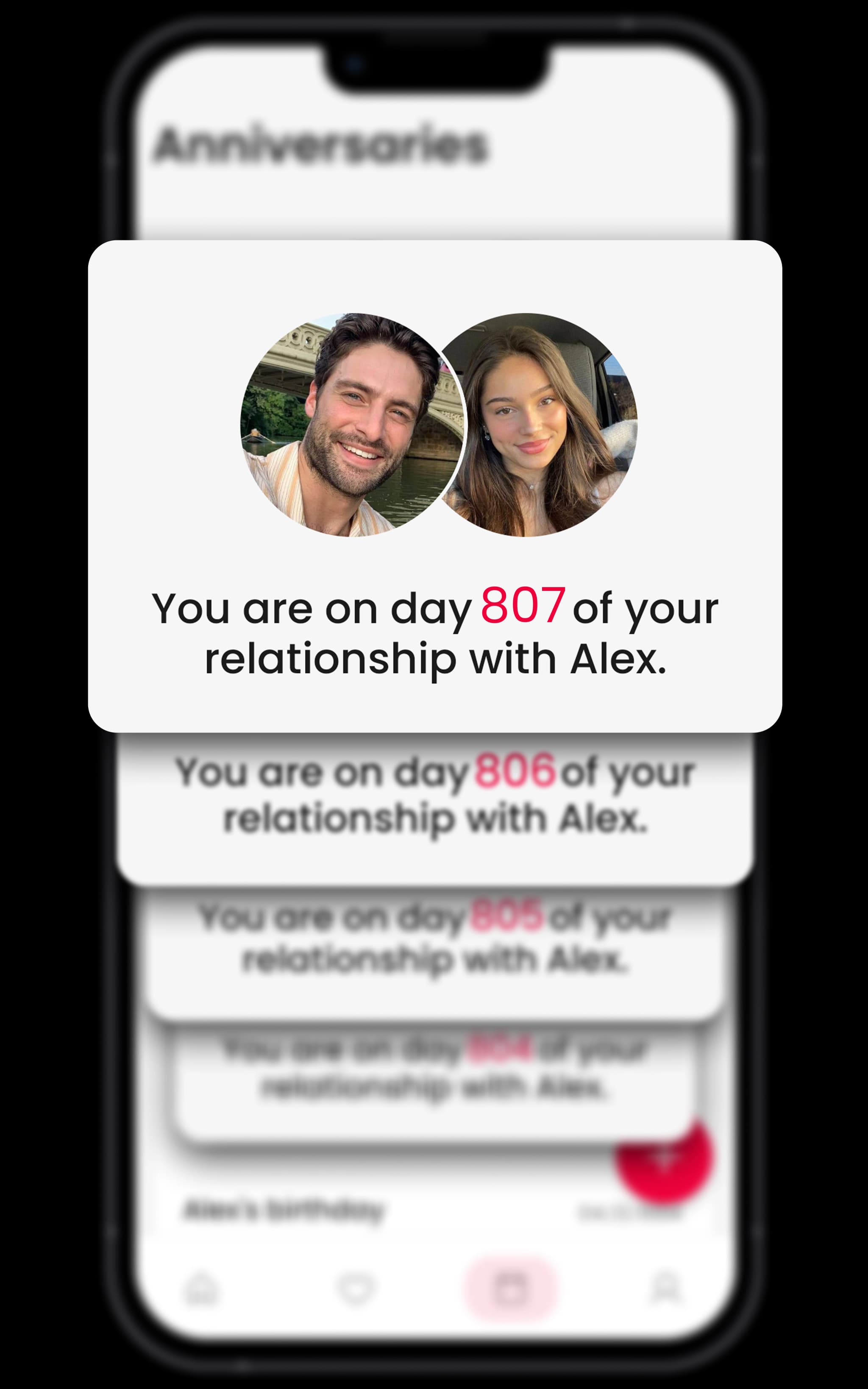 Track Your Love Journey