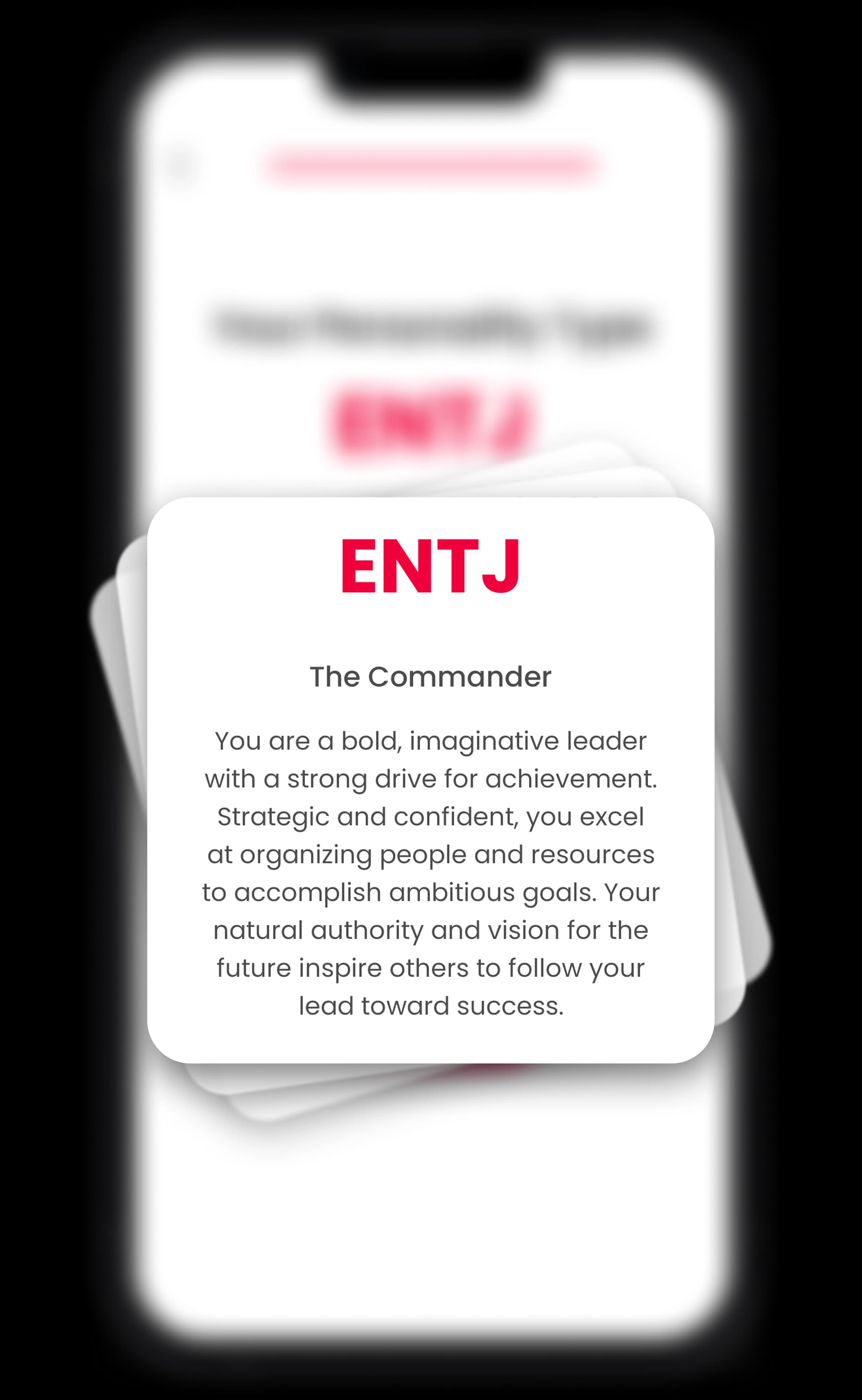 Personalized Experience